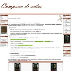 Recensioni campaneinvetro.it