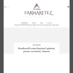 Recensioni farmaretez.it