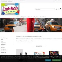 Recensioni cartoleriaegadgetreitano.com