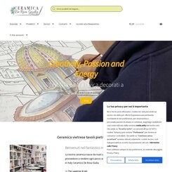 ceramicaderosagiulia.com