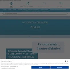 Recensioni ortopedia-sanitaria-cibrario.com